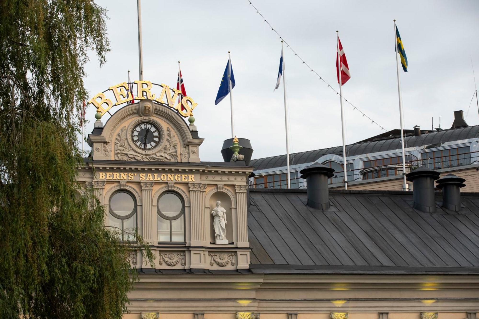 Berns, Historical Boutique & House Of Entertainment Since 1863 Stockholm